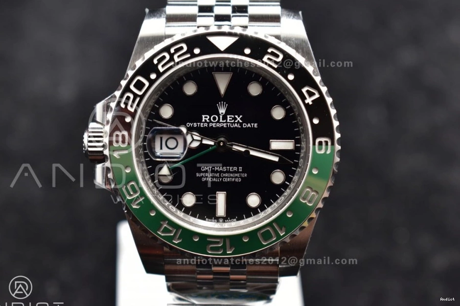 GMT Master 863 ZeroBulk SS II Edition on Bracelet 1:1 Jubilee DD3285 CHS 126720 904L Factory Best Clean VTNR 0725